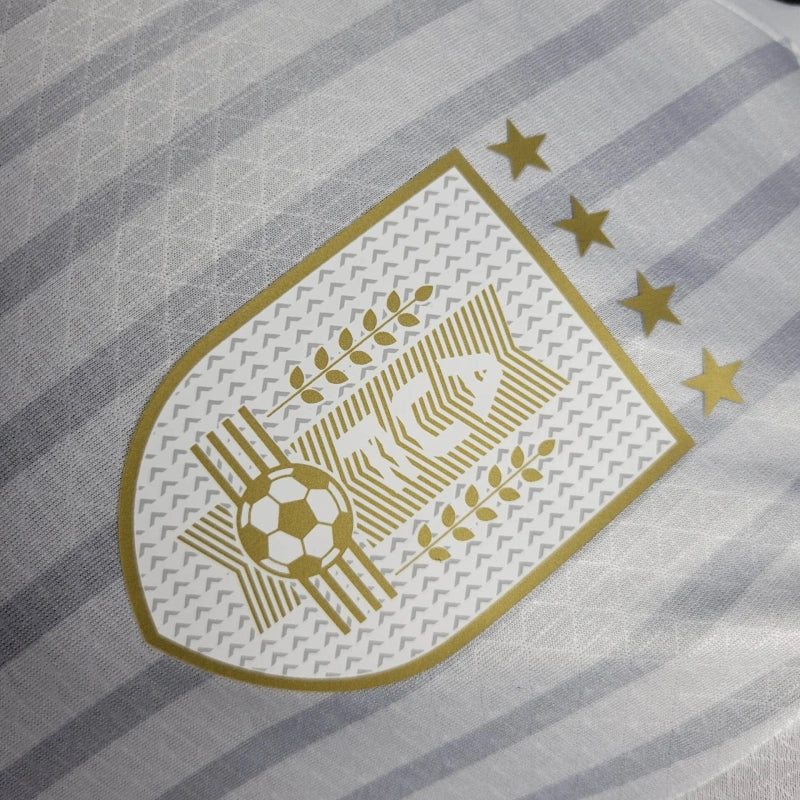 Camiseta Uruguay Visita 2024 Versión Jugador