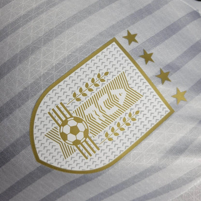 Camiseta Uruguay Visita 2024 Versión Jugador