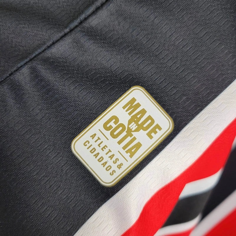 Camiseta Sao Paulo Visita 2024 Versión Fan