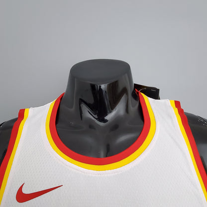 Camiseta Atlanta Hawks Clásica Blanca