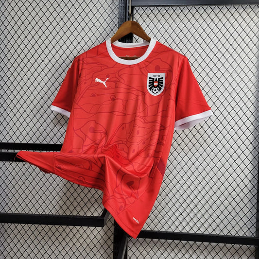 Camiseta Austria Local 2024 Versión Fan