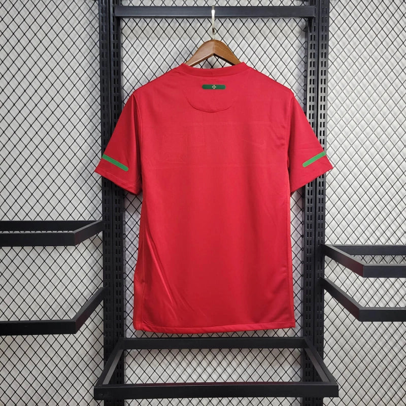 Camiseta Portugal Local Retro 2010