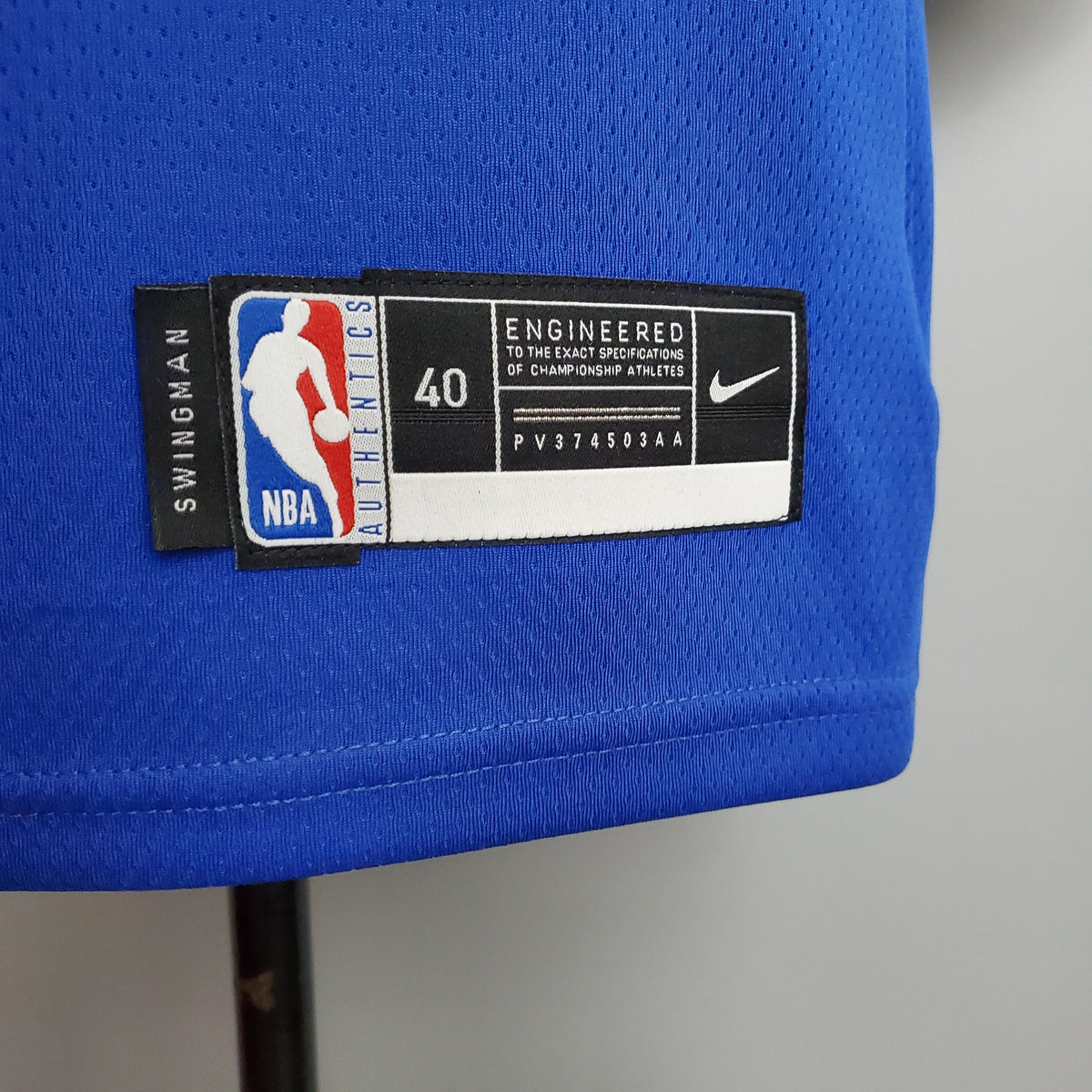 Camiseta Golden State Warriors The City" Azul