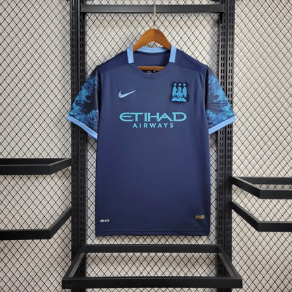 Camiseta Manchester City Retro Visitante 2015/16