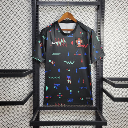 Camiseta Portugal Entrenamiento 2024 Versión Fan