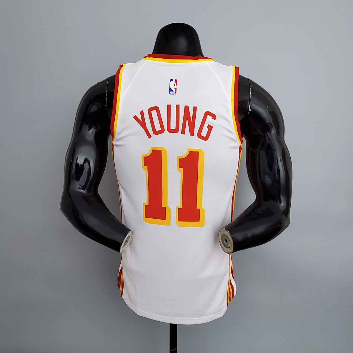 Camiseta Atlanta Hawks Clásica Blanca