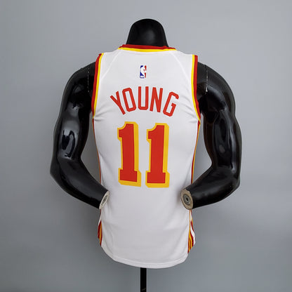 Camiseta Atlanta Hawks Clásica Blanca