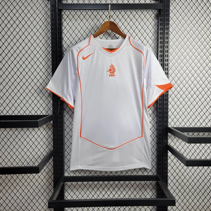 Camiseta Países Bajos Visita Retro 2004
