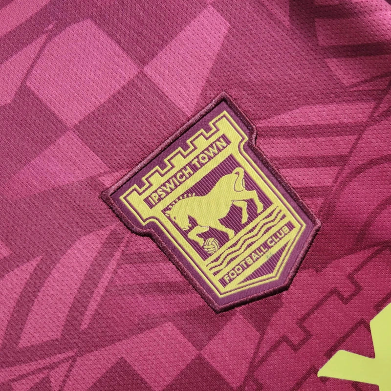 Camiseta Ipswich Visita 2024/25 Versión Fan