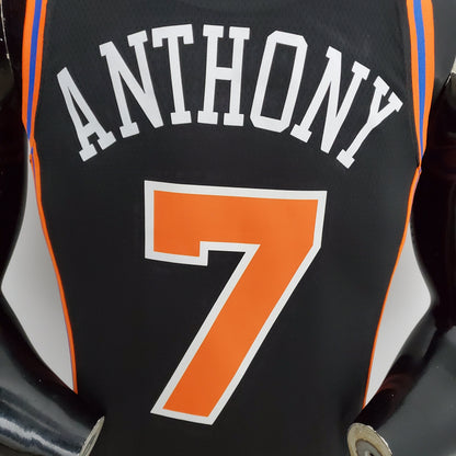 Camiseta New York Knicks "City Edition" Negra NBA