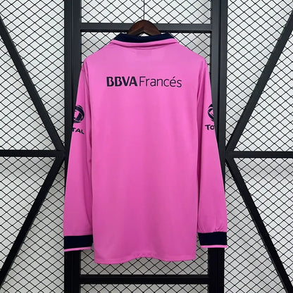Camiseta Boca Juniors Manga Larga Visita Retro 2013/14 Versión Fan