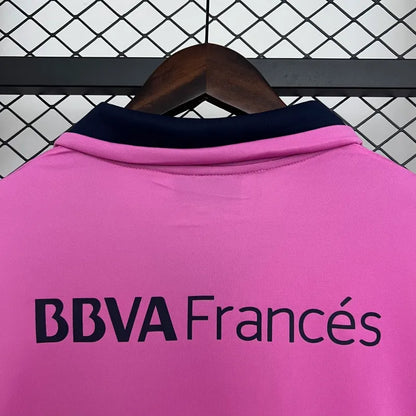 Camiseta Boca Juniors Manga Larga Visita Retro 2013/14 Versión Fan