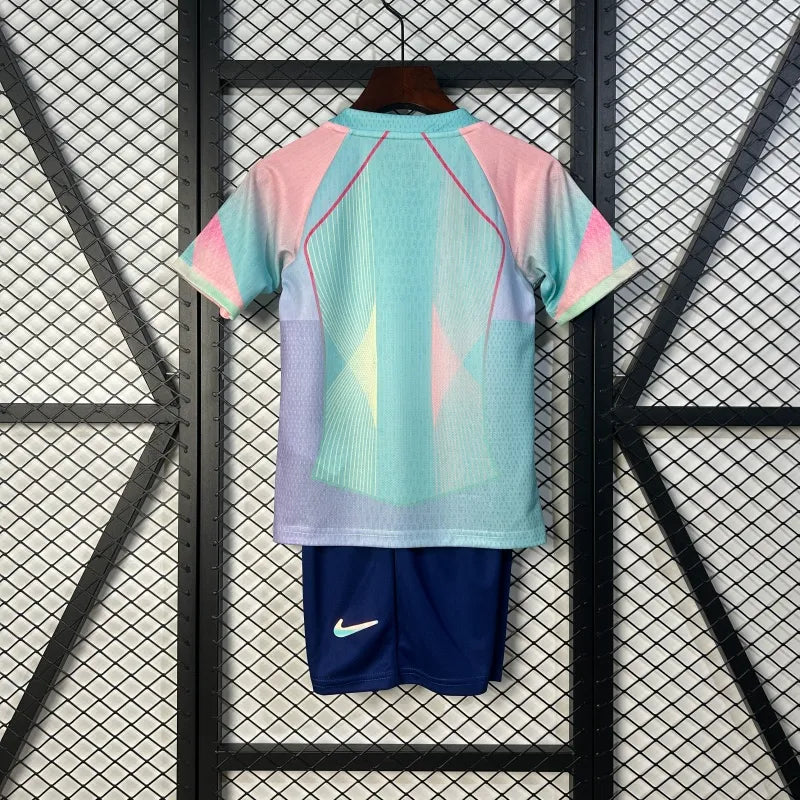 Barcelona Edición Especial Celeste Kit Niños 2025/26