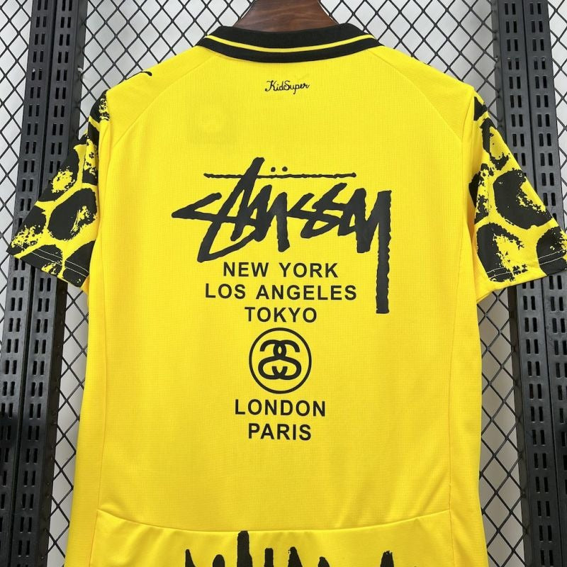 Camiseta Borussia Dortmund Edición Especial Amarilla 2025/26 Versión Fan
