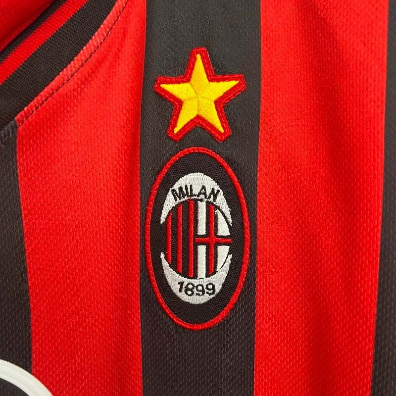 Camiseta AC Milán Local Retro 1997/98
