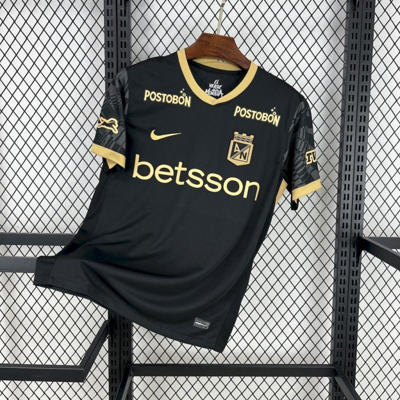 Camiseta Atletico Nacional Visita 2025/26 Versión Fan
