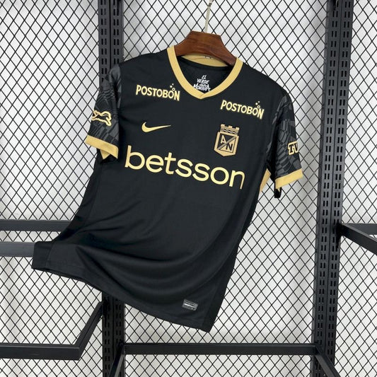 Camiseta Atletico Nacional Visita 2025/26 Versión Fan