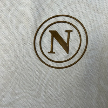 Camiseta Napoli Visita 2025/26 Versión Fan