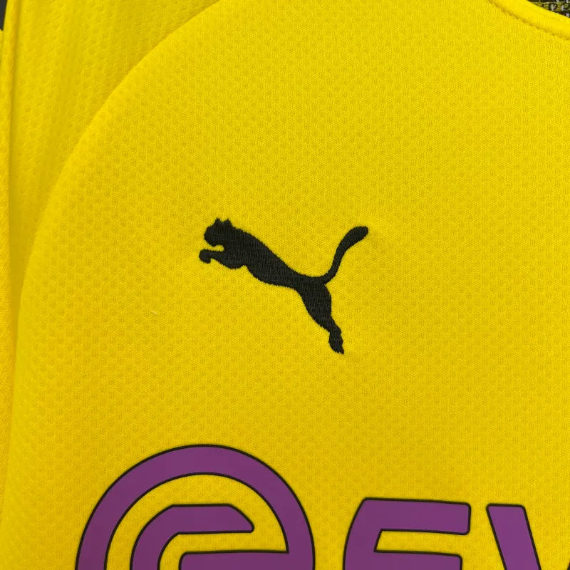 Camiseta Borussia Dortmund Local Retro 2019/20 Versión Fan