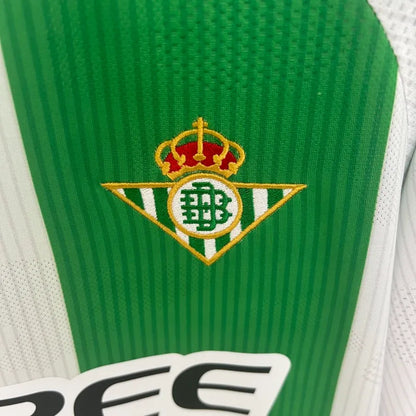 Camiseta Real Betis Local 2025/26 Versión Fan