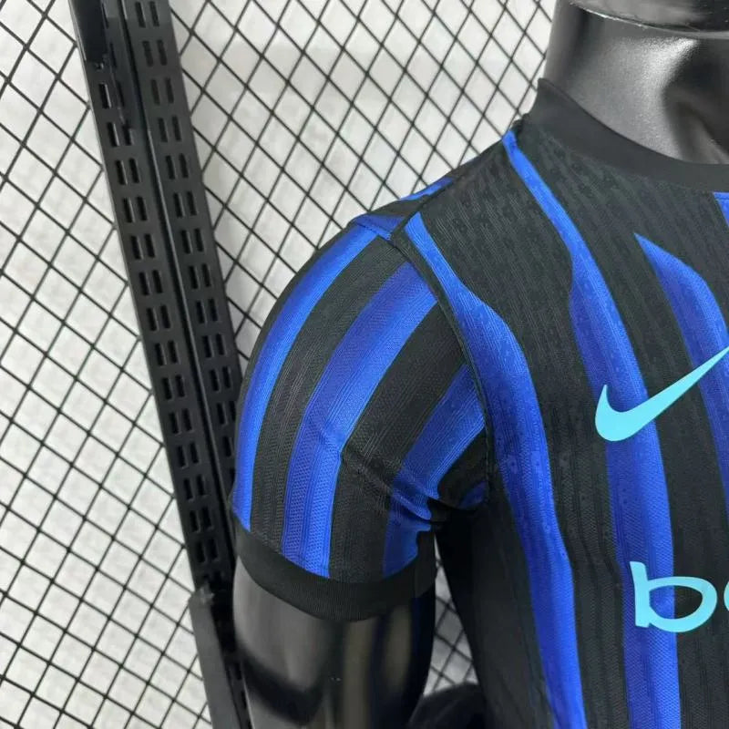 Camiseta Inter de Milan Local 2025/26 Versión Jugador