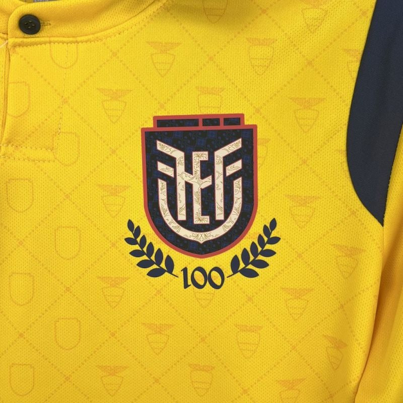 Camiseta Ecuador Local 2025/26 Versión Fan