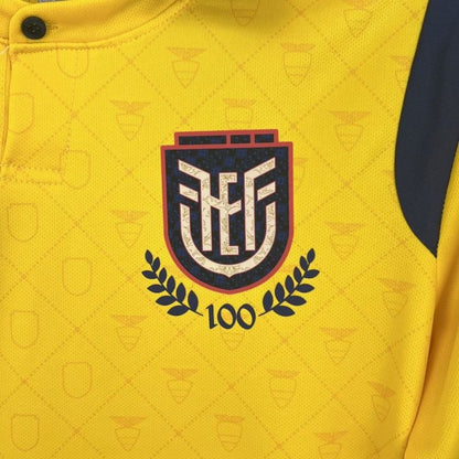 Camiseta Ecuador Local 2025/26 Versión Fan
