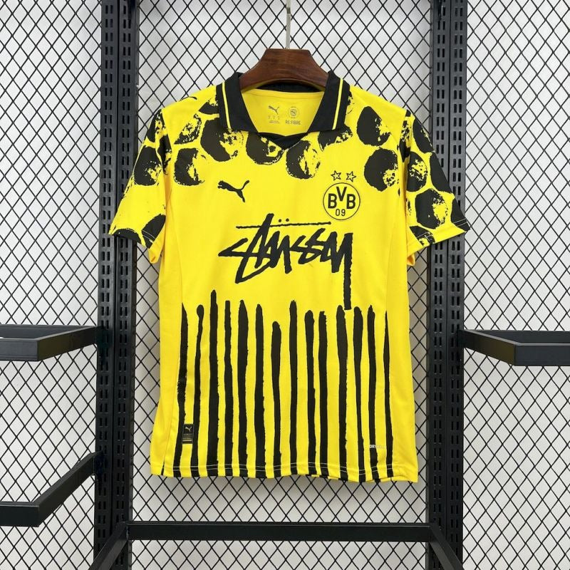 Camiseta Borussia Dortmund Edición Especial Amarilla 2025/26 Versión Fan