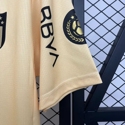 Camiseta Peñarol Amarillo 2025/26 Versión Fan
