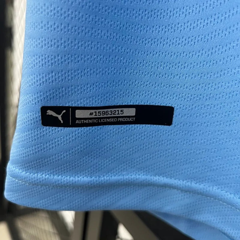 Camiseta Manchester City Local Retro 2019/20 Versión Fan