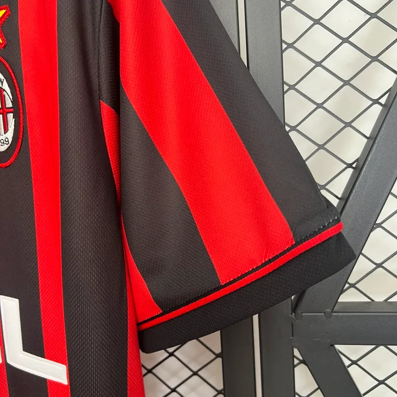 Camiseta AC Milán Local Retro 1997/98