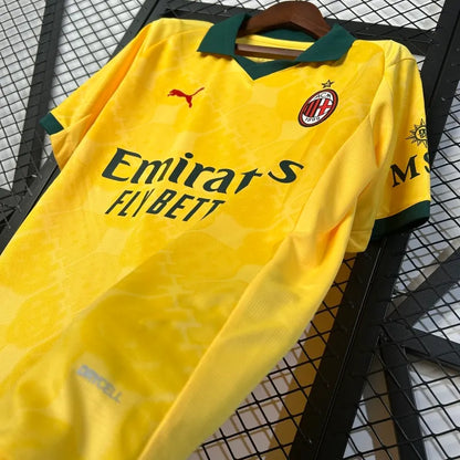 Camiseta AC Milan Tercera 2025/26 Versión Fan