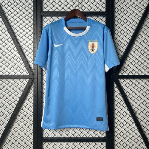 Camiseta Uruguay Local 2025/26 Versión Fan