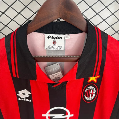 Camiseta AC Milán Local Retro 1997/98