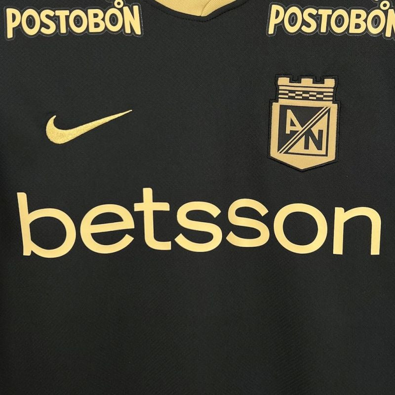 Camiseta Atletico Nacional Visita 2025/26 Versión Fan