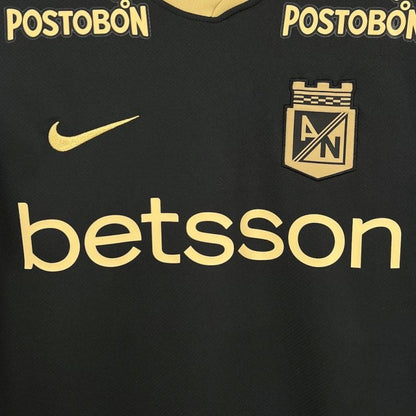 Camiseta Atletico Nacional Visita 2025/26 Versión Fan