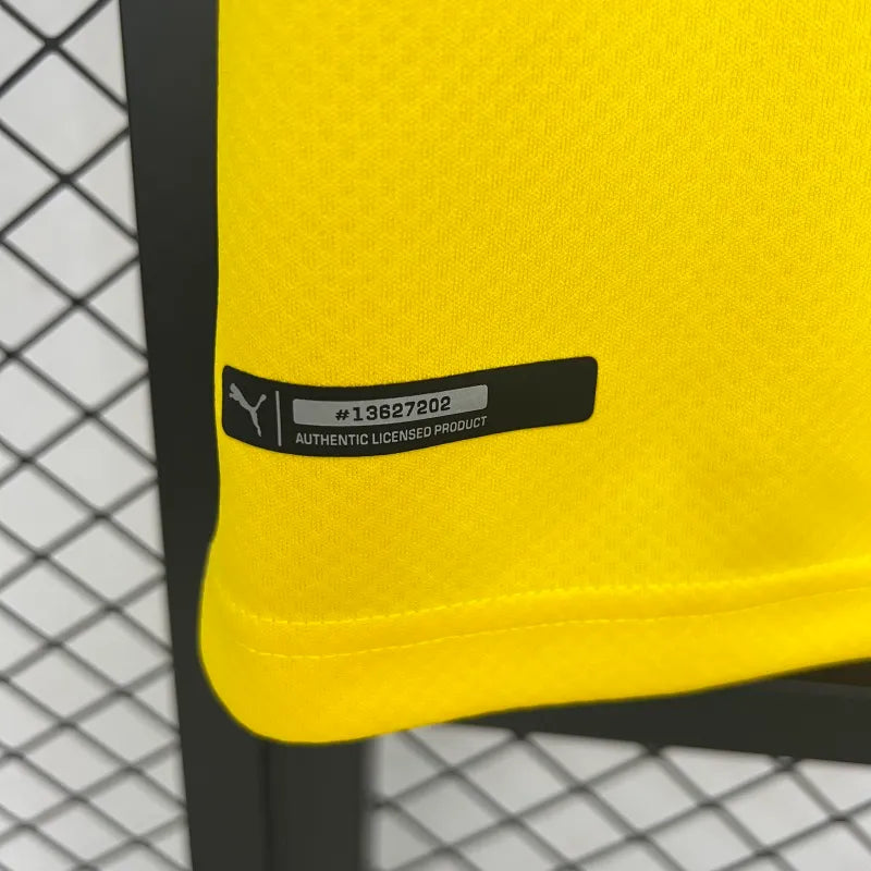Camiseta Borussia Dortmund Local Retro 2019/20 Versión Fan