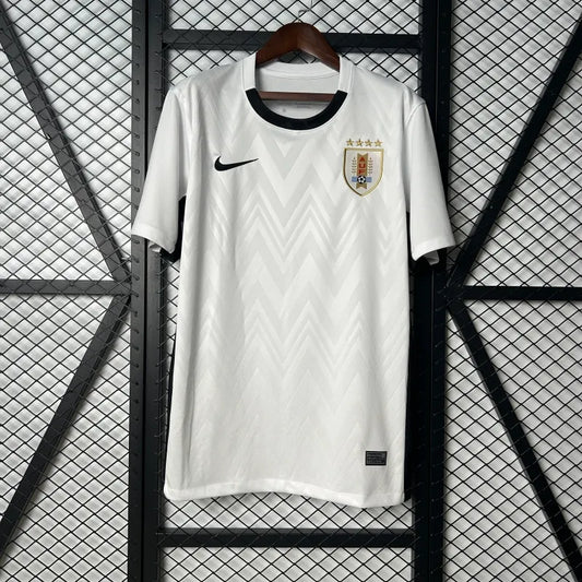 Camiseta Uruguay Visita 2025/26 Versión Fan