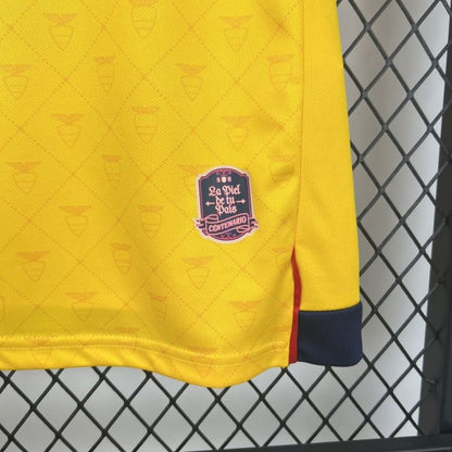 Camiseta Ecuador Local 2025/26 Versión Fan