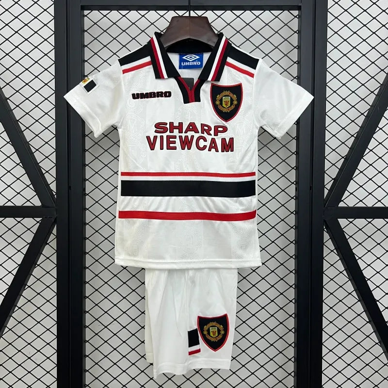 Manchester United Kit Niños Visita 1997/98