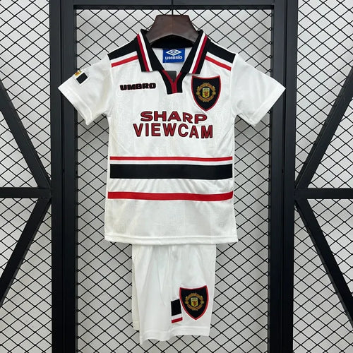 Manchester United Kit Niños Visita 1997/98