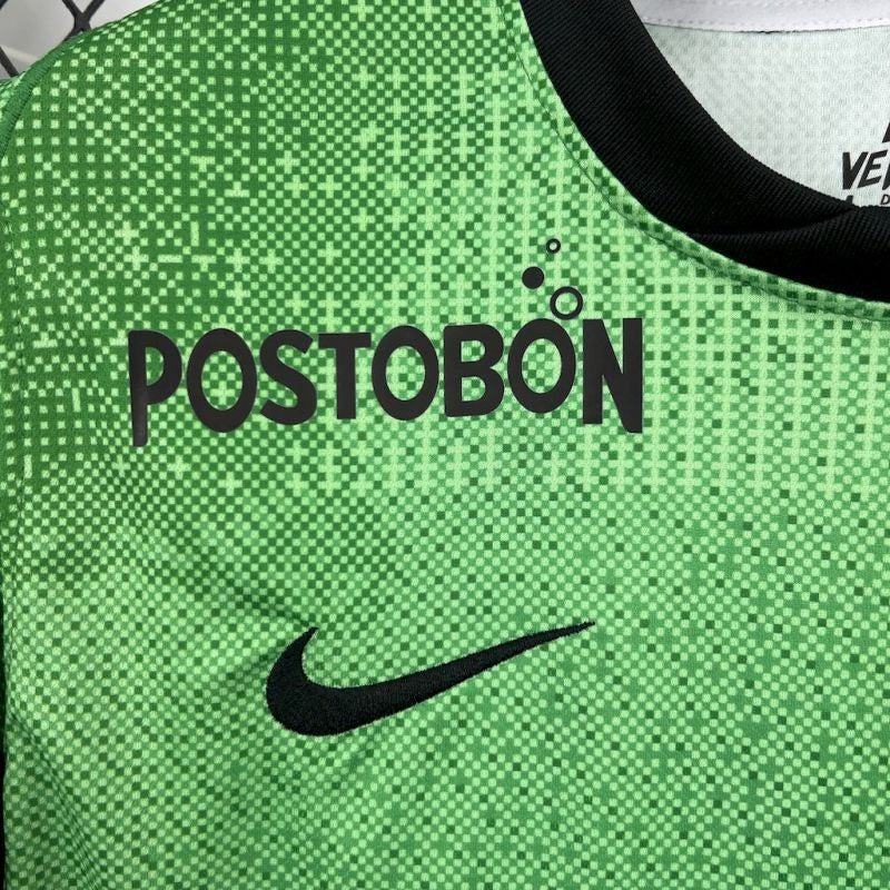 Camiseta Atletico Nacional Tercera 2025/26 Versión Fan