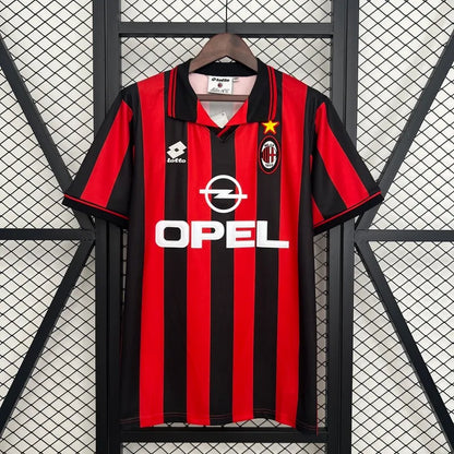 Camiseta AC Milán Local Retro 1997/98