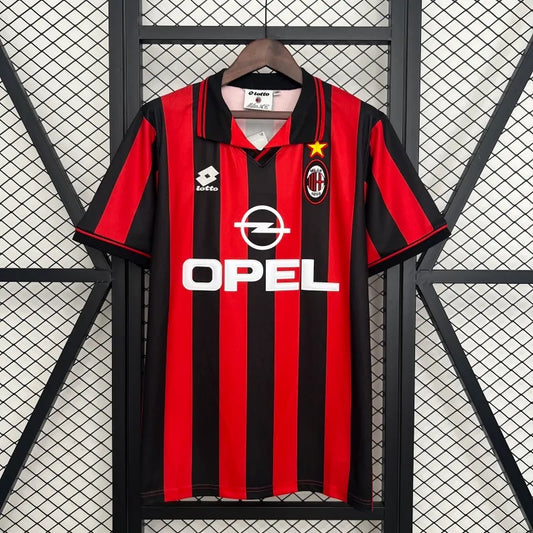 Camiseta AC Milán Local Retro 1997/98