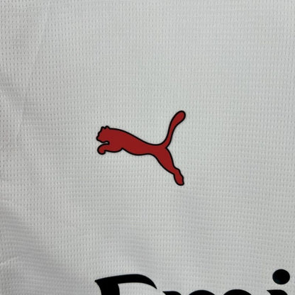 Camiseta AC Milán Blanca 2025/26 Versión Fan
