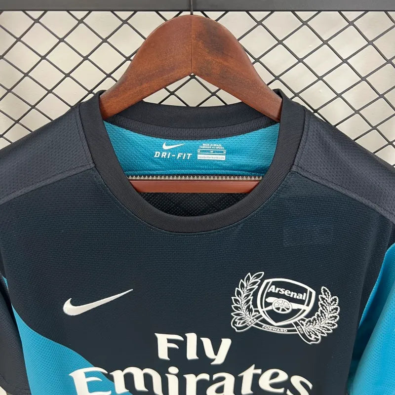 Camiseta Arsenal Visita Retro 2011/12 Versión Fan