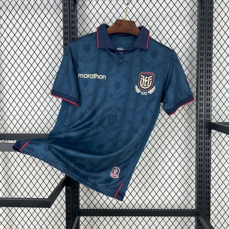 Camiseta Ecuador Visita 2025/26 Versión Fan