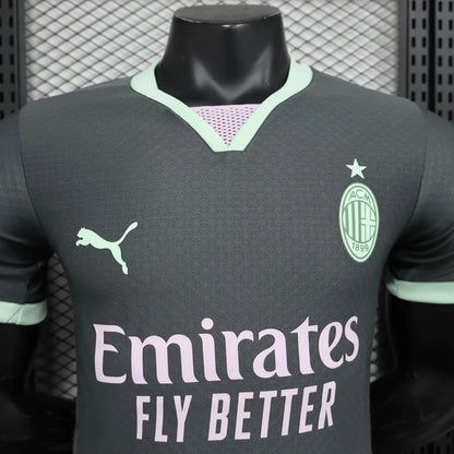 Camiseta AC Milán Tercera 2024/25 Versión Jugador