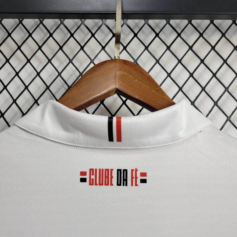 Camiseta Sao Paulo Local 2024 Versión Fan