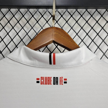 Camiseta Sao Paulo Local 2024 Versión Fan